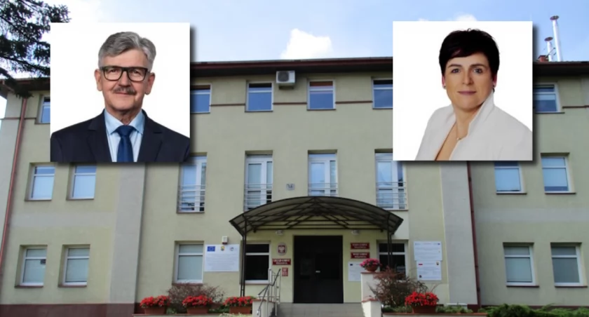 Kandydaci na wójta Wiązowny 2024: Janusz Budny i Renata Falińska