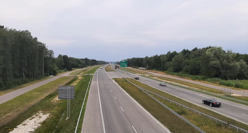 Teraz z A2 na S17 do Lublina trzeba jechać przez Zakręt... Fot. ilustracyjne