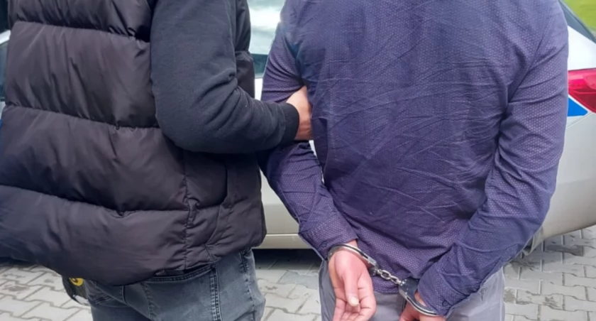 26-latek zatrzymany za jazdę po pijaku. Fot. KPP Otwock
