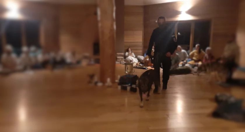 Miejsce spotkania prowadzonego przez tzw. 
