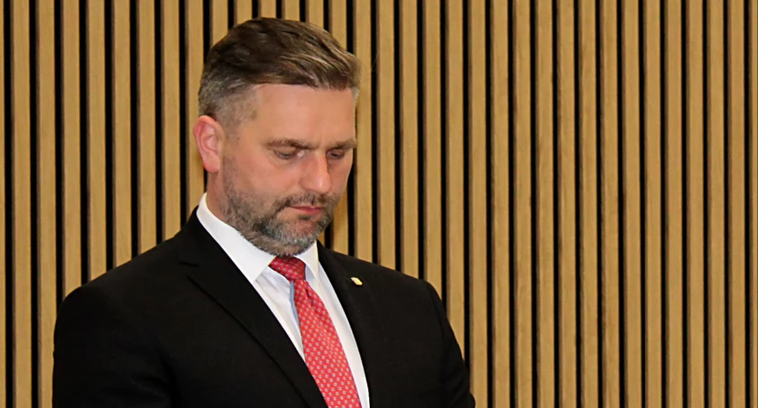 Paweł Walo, były wiceprezydent Otwocka