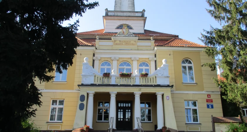 Na zdjęciu magistrat Miasta Otwocka