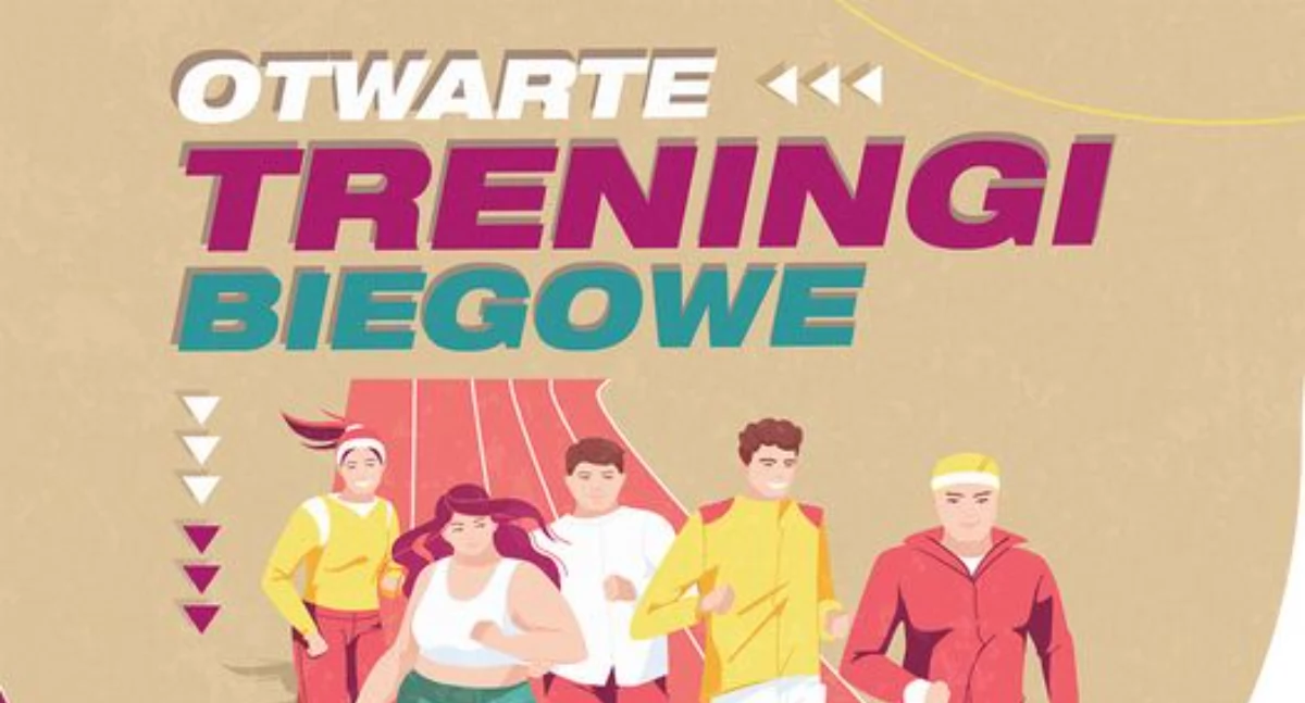 Bieganie, Otwarte treningi biegowe Otwocku - zdjęcie, fotografia