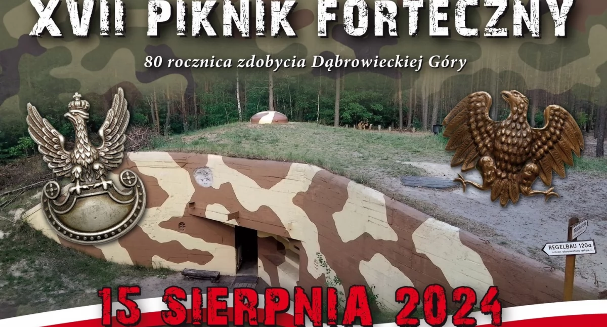 Imprezy - wydarzenia, Piknik Forteczny Dąbrowieckiej Górze sierpnia - zdjęcie, fotografia