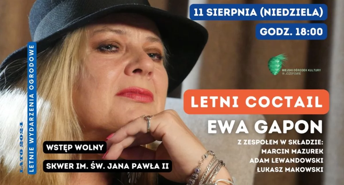 Koncerty - muzyka, Letni Coctail Letnie Wydarzenia Ogrodowe Józefów - zdjęcie, fotografia