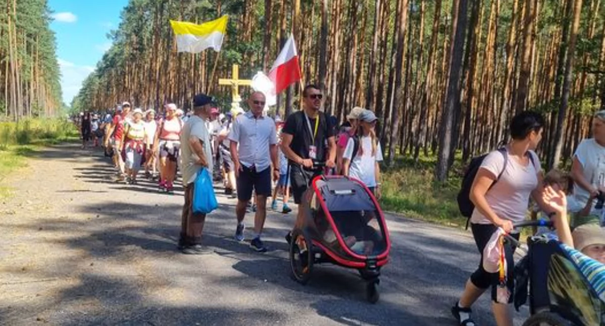 fot. Facebook/ Pielgrzymka Świderska MSF