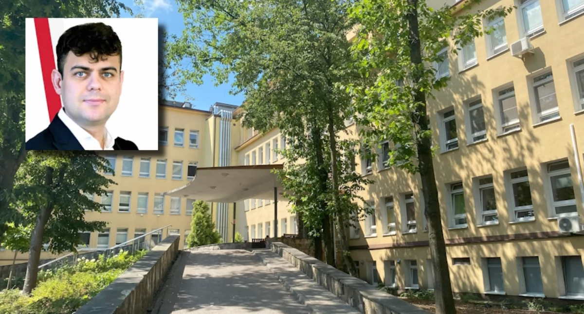PCZ w Otwocku i Damian Olszewski - źródło fot. mazovia.pl