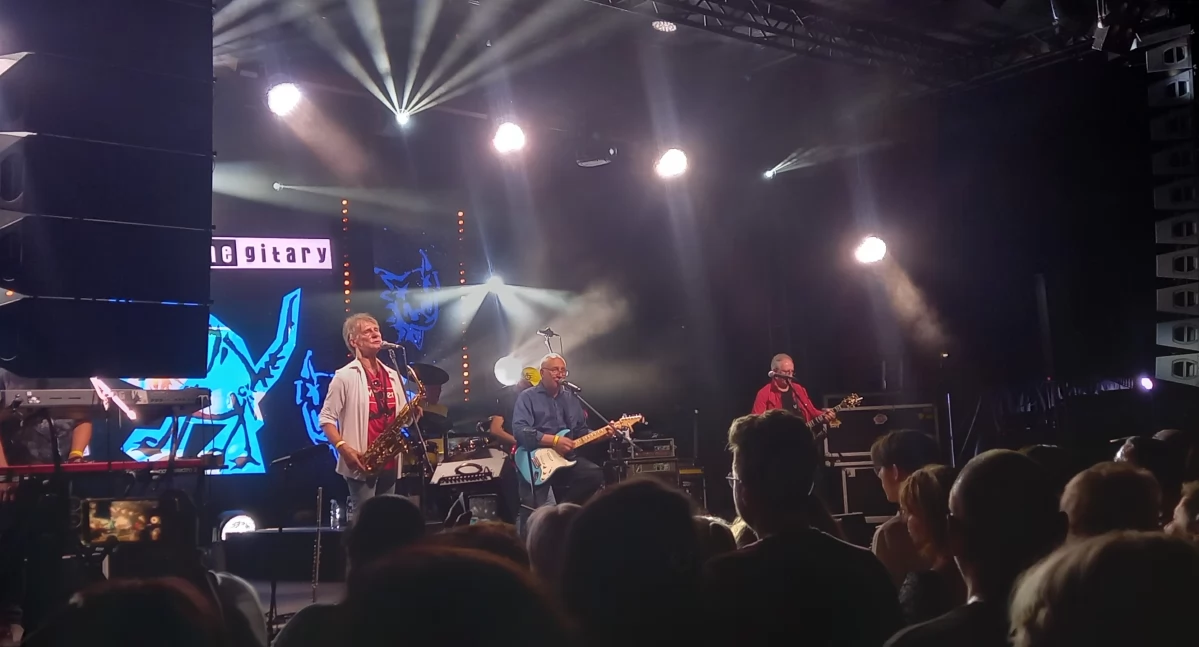 Koncerty - muzyka, Elektryczne Gitary Kasia Kowalska Otwocku - zdjęcie, fotografia
