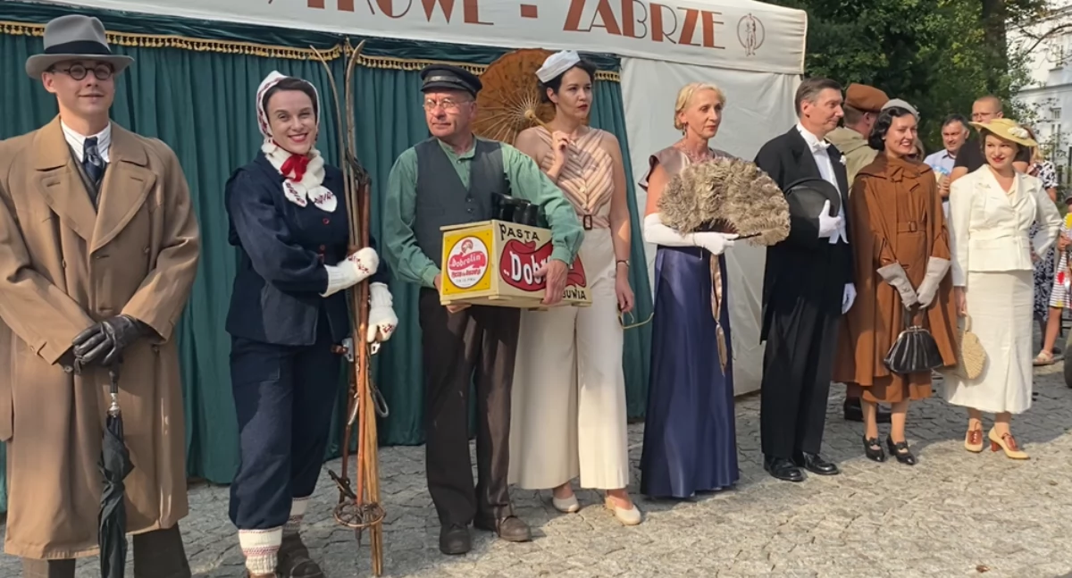 Imprezy - wydarzenia, wieku pokaz Muzeum Piłsudskiego Sulejówku - zdjęcie, fotografia