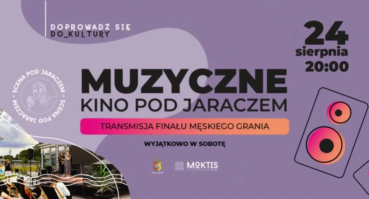 Imprezy - wydarzenia, Transmisja Finału Męskiego Grania - zdjęcie, fotografia