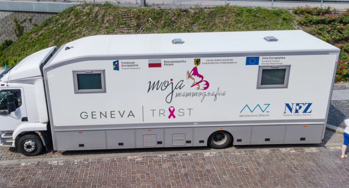 Mammobus. Mat. prasowe Geneva Trust. Fot. K. Stańczak 