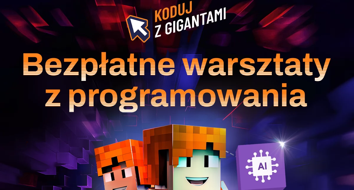 Edukacja - nauka, Koduj Gigantami Cyber Przygoda świecie zapisy warsztaty - zdjęcie, fotografia