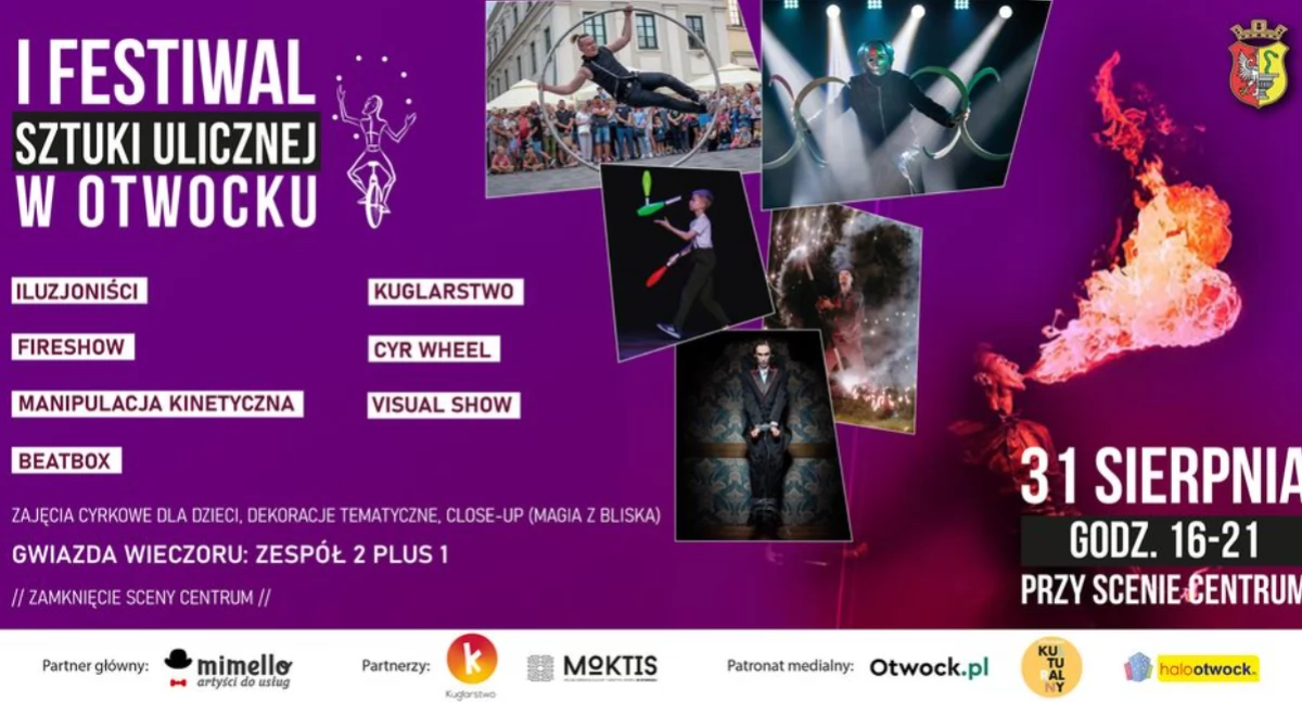 Imprezy - wydarzenia, Festiwal Sztuki Ulicznej Otwocku - zdjęcie, fotografia