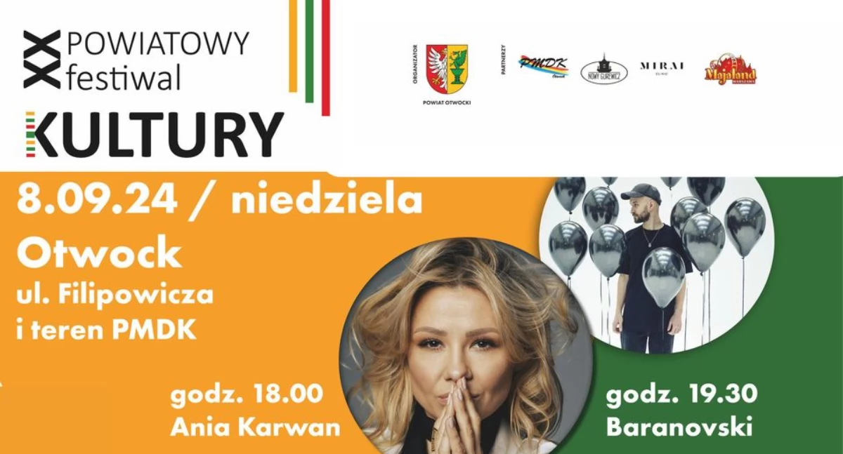 Imprezy - wydarzenia, Powiatowy Festiwal Kultury - zdjęcie, fotografia