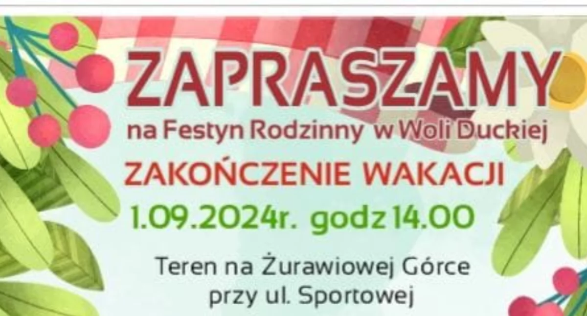 Imprezy - wydarzenia, Festyn Rodzinny Duckiej - zdjęcie, fotografia