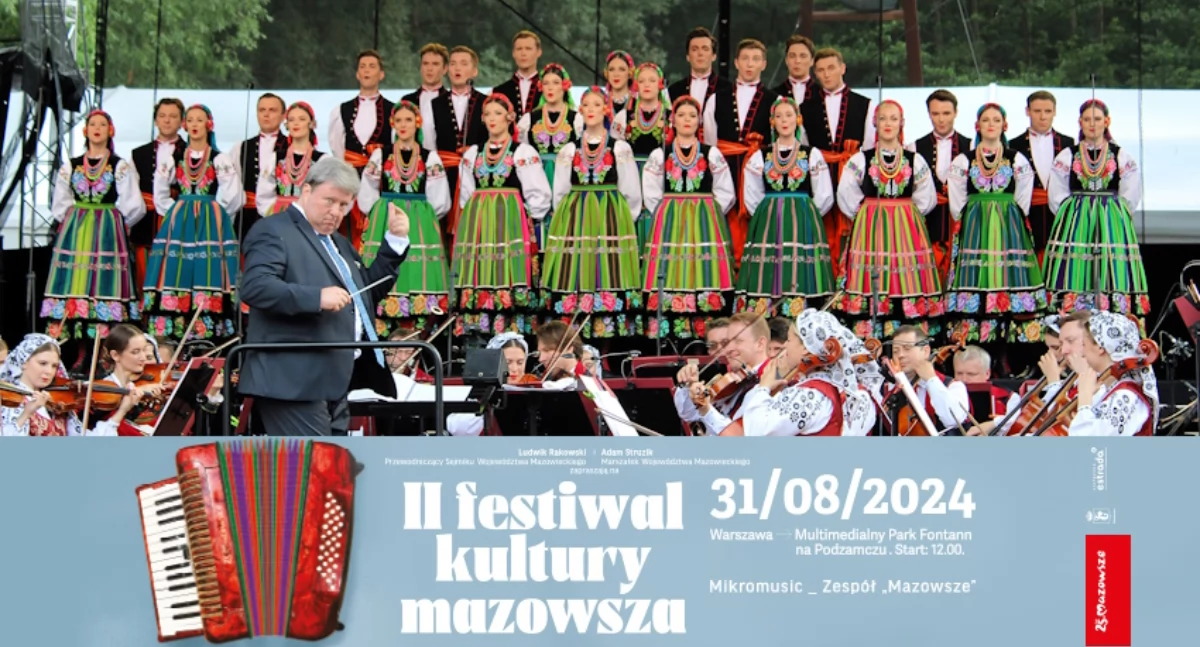 Imprezy - wydarzenia, Pożegnaj wakacje Mazowszem! Festiwal Kultury Mazowsza pełen atrakcji - zdjęcie, fotografia