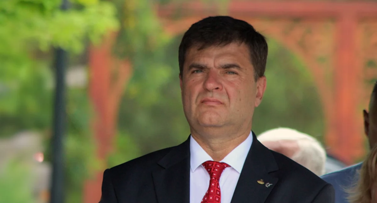 Wicestarosta otwocki Dariusz Olszewski