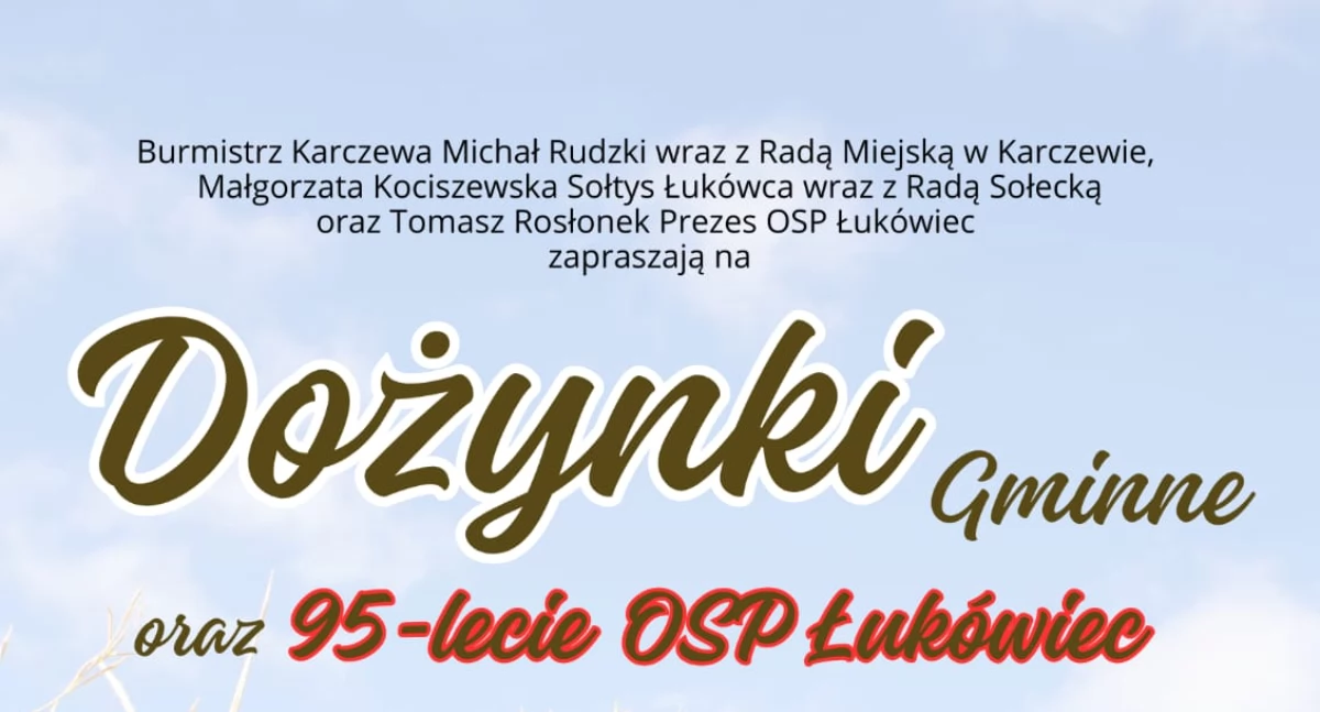 Facebook/ Michał Rudzki - Burmistrz Karczewa