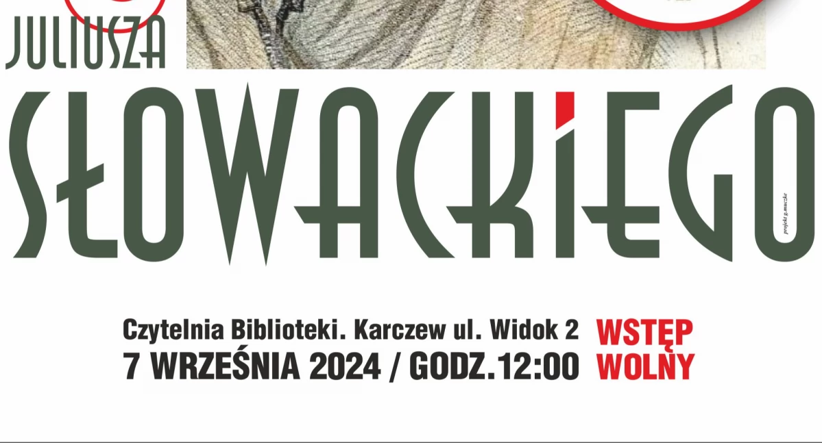 Literatura, Kordian Juliusza Słowackiego Narodowe czytanie Karczewie - zdjęcie, fotografia