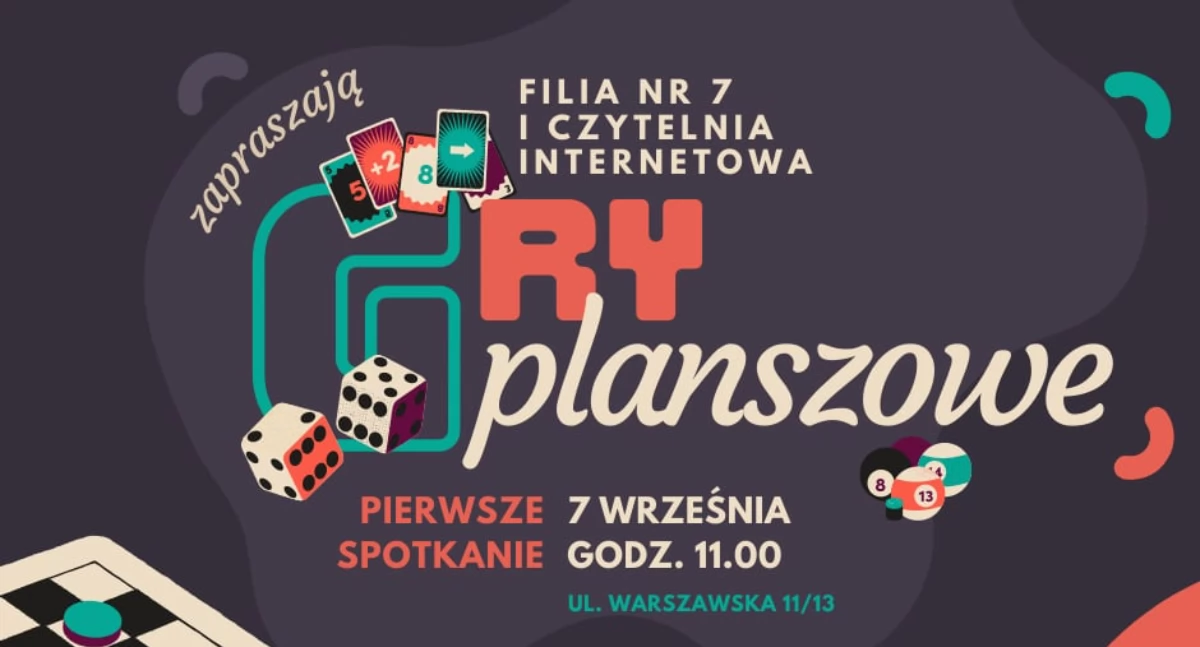 Rekreacja, Zgrana Biblioteka planszówki Otwocku - zdjęcie, fotografia