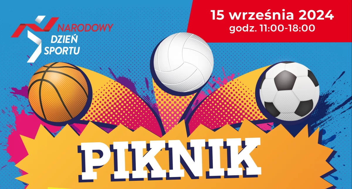 Sport - dyscypliny inne, Narodowy Dzień Sportu największe wydarzenie sportowe Polsce - zdjęcie, fotografia