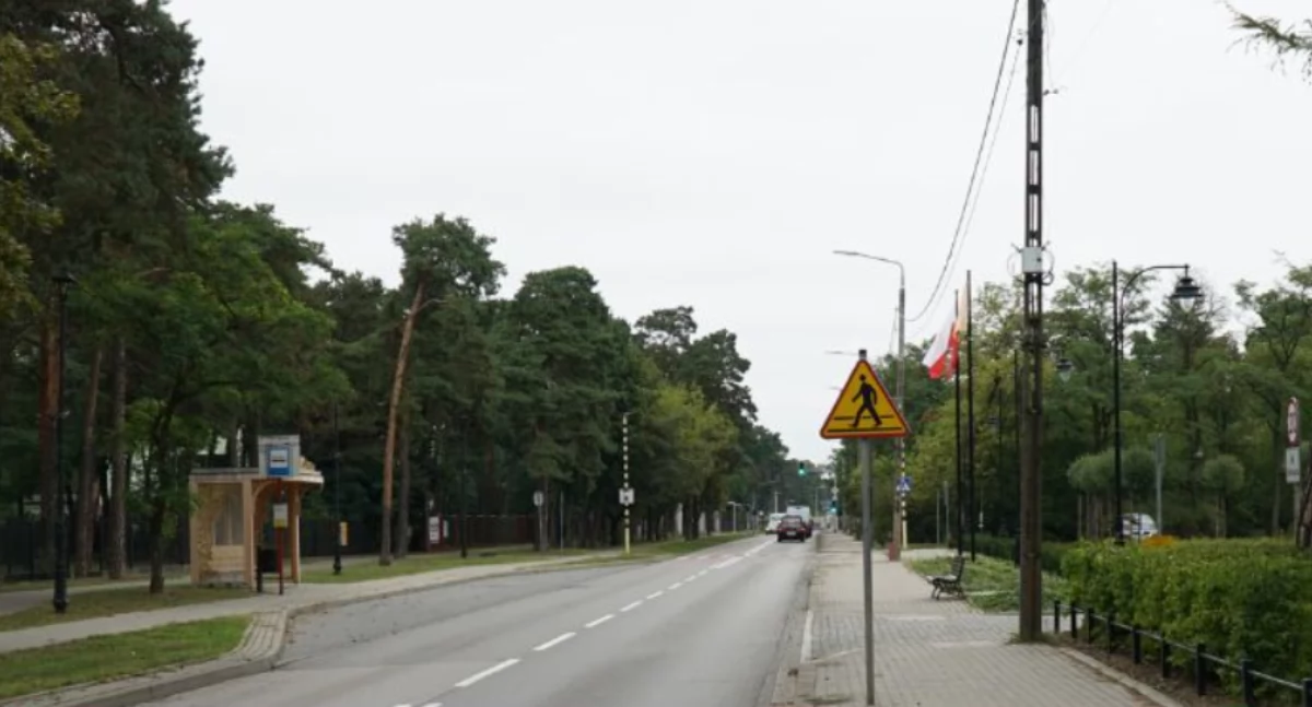 Od 7 wrzesnia od 18.00 - tmczasowe zamknięcie ul. Filipowicza w Otwocku. Fot. powiat-otwocki.pl