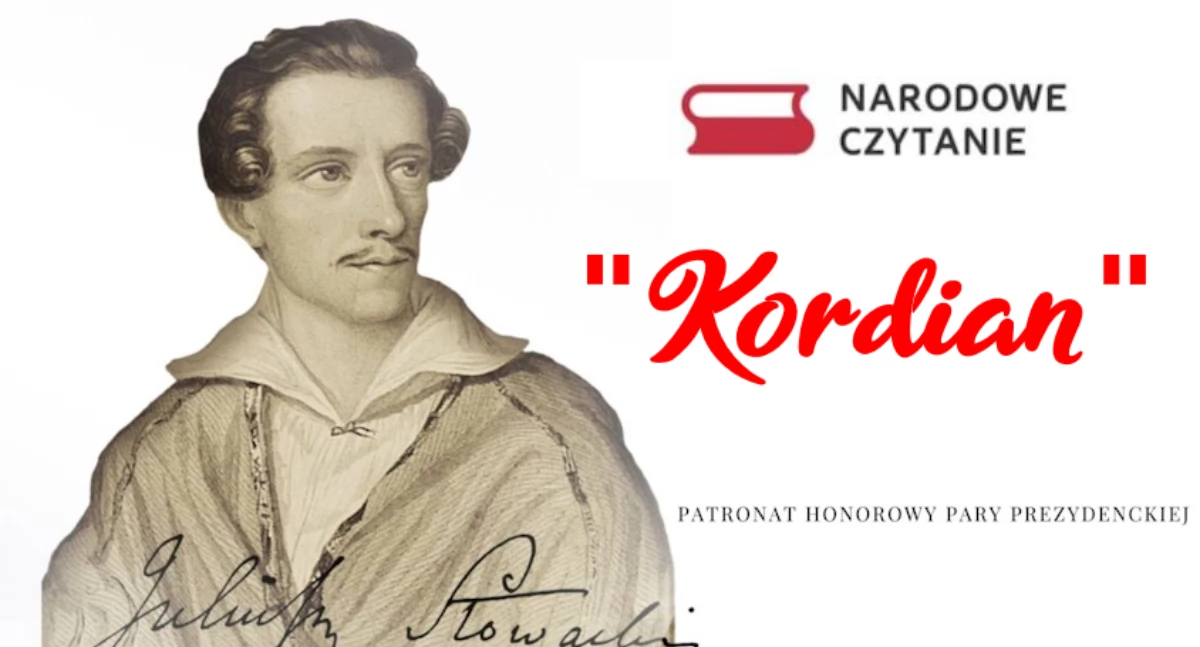 Literatura, Narodowe Czytanie “Kordiana” powiecie otwockim gdzie kiedy - zdjęcie, fotografia