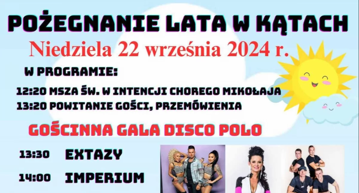 Imprezy - wydarzenia, Piknik Charytatywny Mikołajka Kątach zakończenie rytmie disco polo! - zdjęcie, fotografia