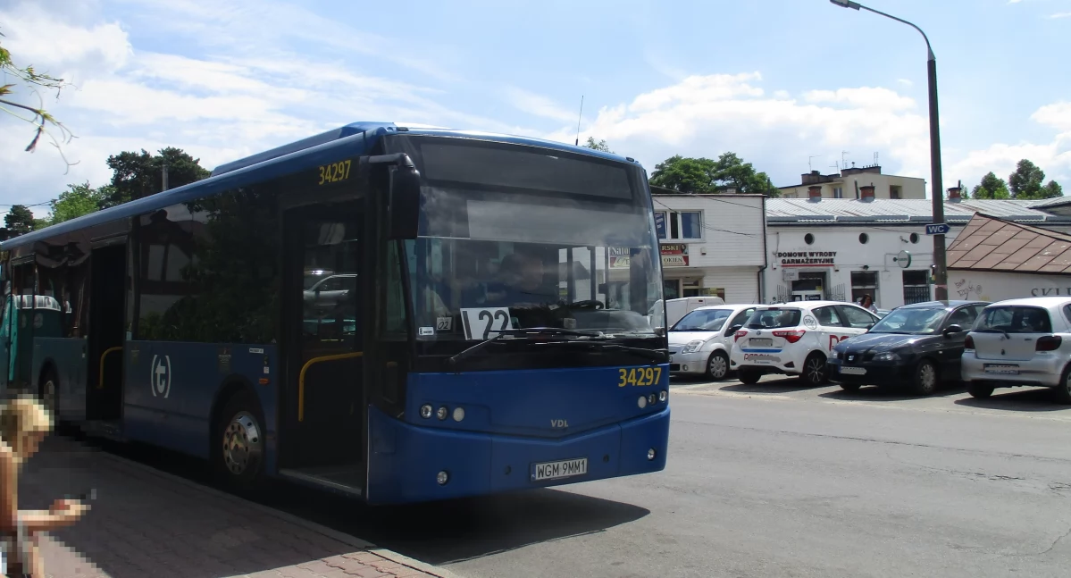 Na zdjęciu autobus linii L22. Fot. archiwum