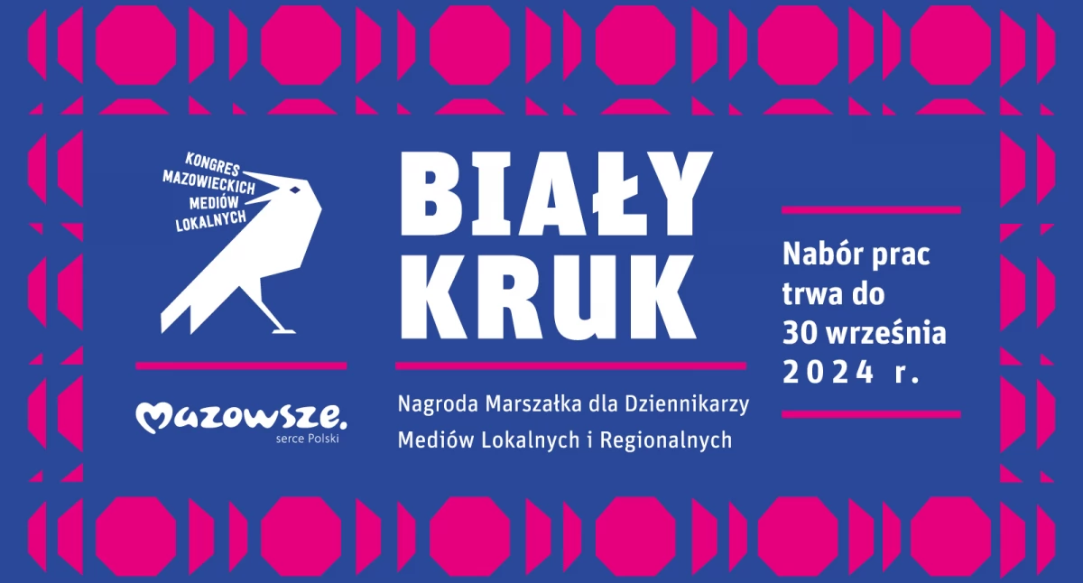Konkurs, Konkurs dziennikarzy mediów lokalnych i regionalnych! - zdjęcie, fotografia
