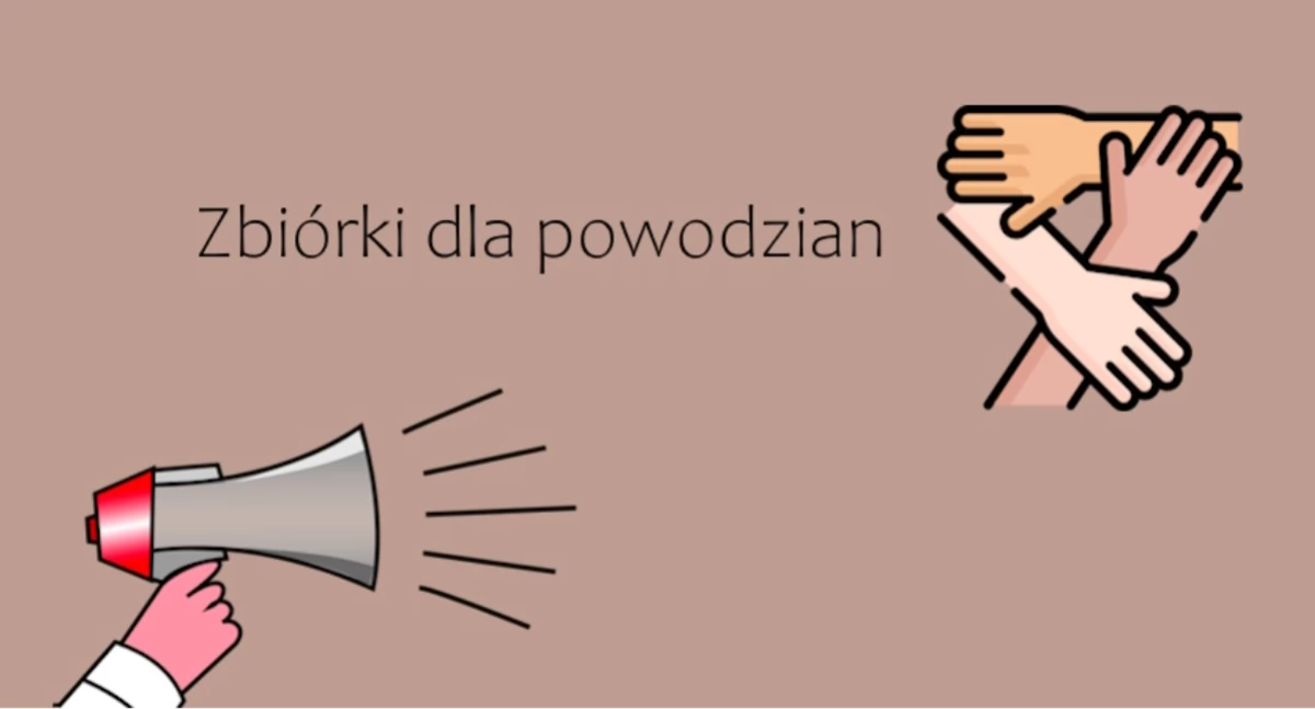 Interwencja-pomoc, Otwock zbiera powodzian możesz pomóc - zdjęcie, fotografia