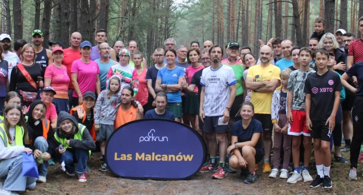 facebook parkrun Las Malcanów