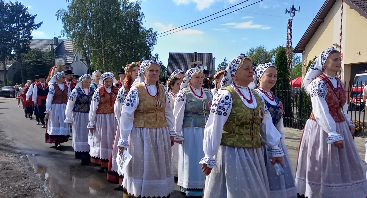Imprezy - wydarzenia, Łukówiec Dożynki gminne - zdjęcie, fotografia