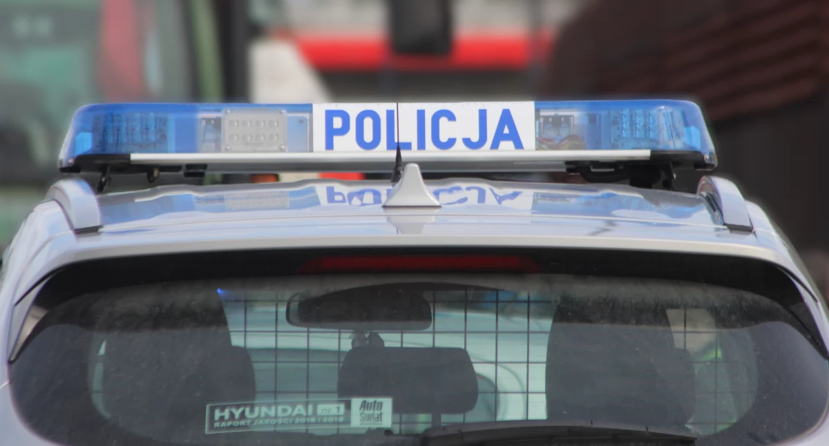 Policja drogowa - zdjęcie ilustracyjne
