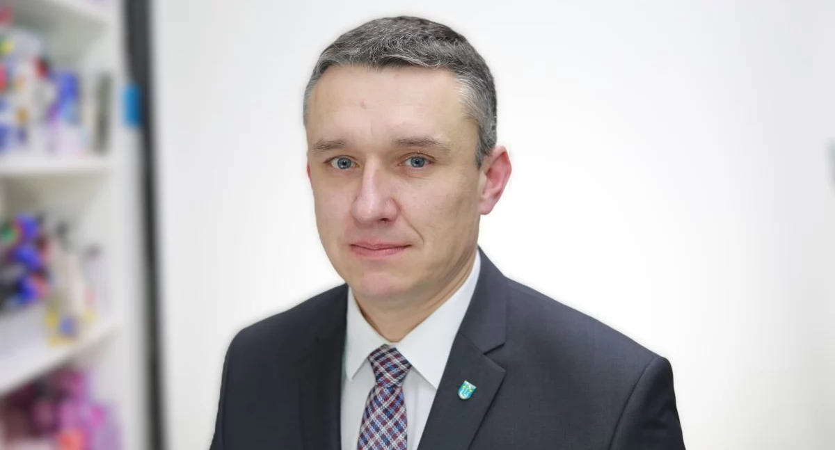 Marek Szumidło z gminy Sobienie-Jeziory