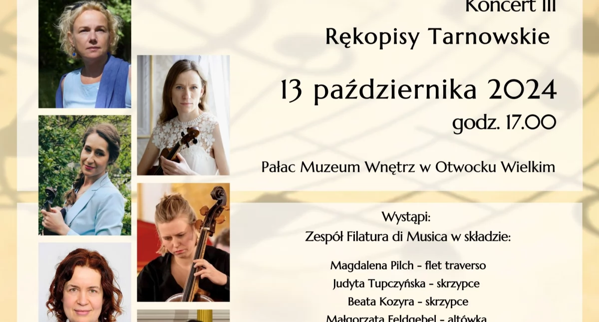 Koncerty - muzyka, Koncert muzyki dawnej Otwocku Wielkim Filatura Drodze - zdjęcie, fotografia