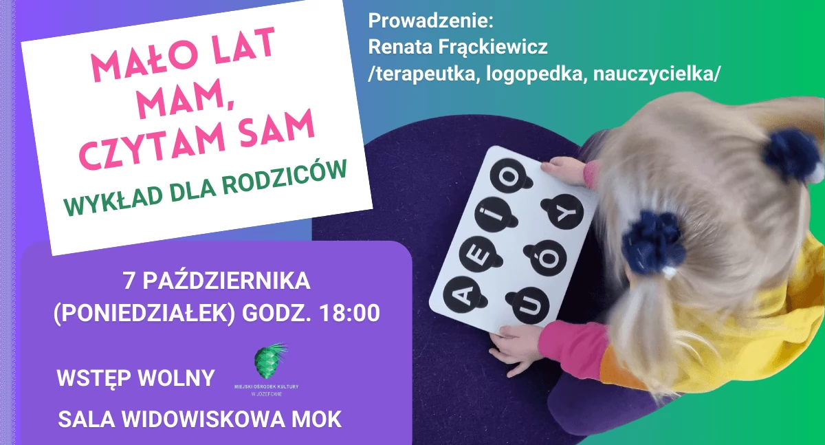 Imprezy - wydarzenia, Mało czytam wykład rodziców - zdjęcie, fotografia