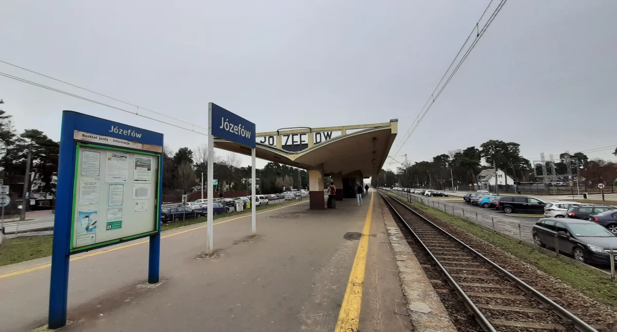 Wkrótce zmodernizowany będzie m.in. przystanek PKP w Józefowie