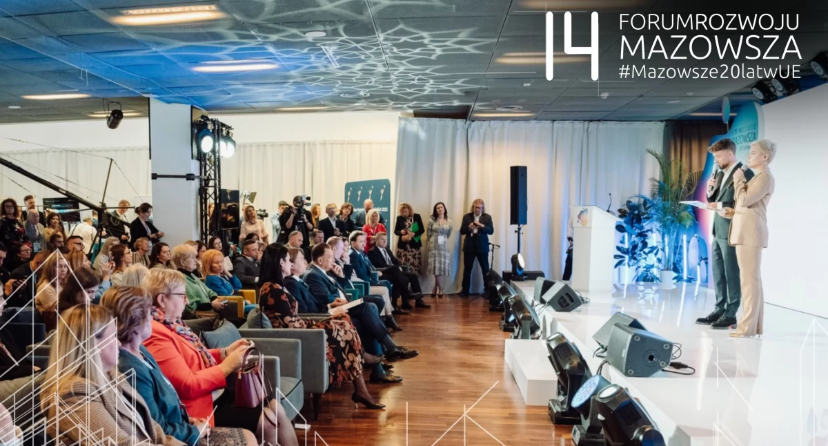 Imprezy - wydarzenia, Zaproszenie Forum Rozwoju Mazowsza - zdjęcie, fotografia