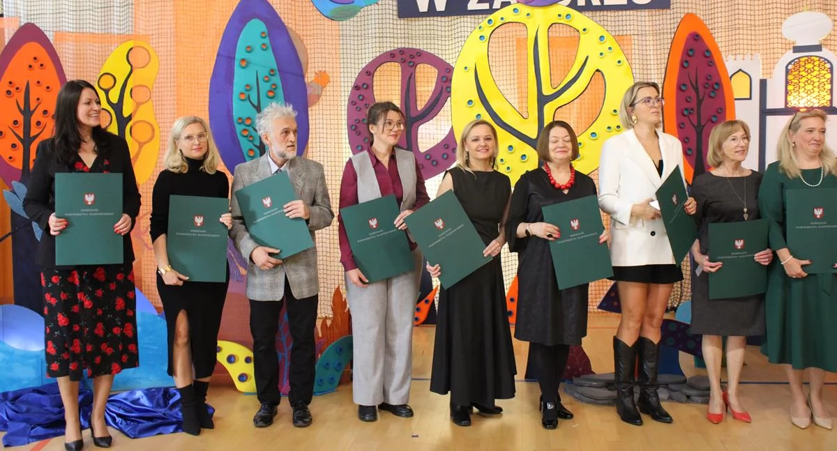 Edukacja - nauka, lecie Zespołu Szkół Specjalnych Zagórzu jubileusz pełen refleksji podziękowań - zdjęcie, fotografia
