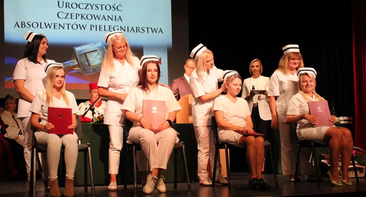 Edukacja - nauka, Inauguracja akademickiego 2024/2025 Filii Akademii Stosowanych Mazovia Otwocku - zdjęcie, fotografia