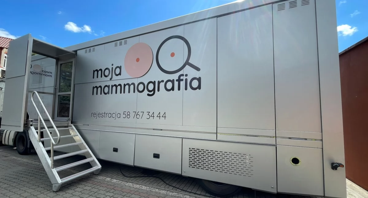 Na zdjęciu mammobus. Fot. mat. prasowe Geneva Trust 