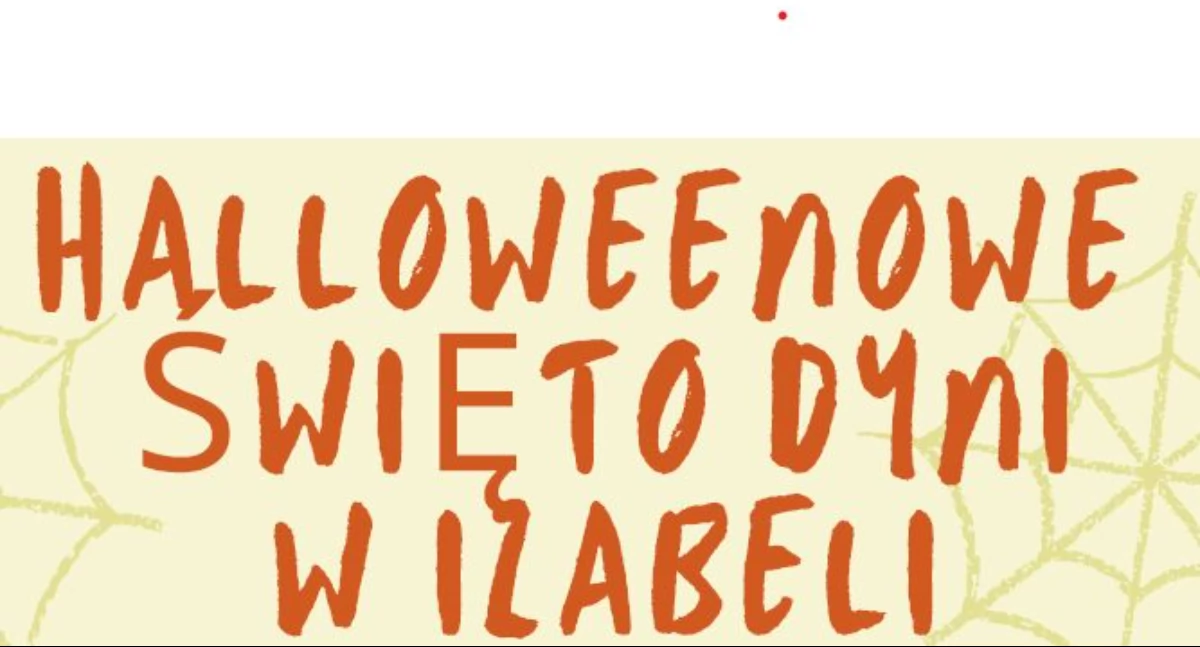 Imprezy - wydarzenia, Halloweenowe Święto Izabeli - zdjęcie, fotografia