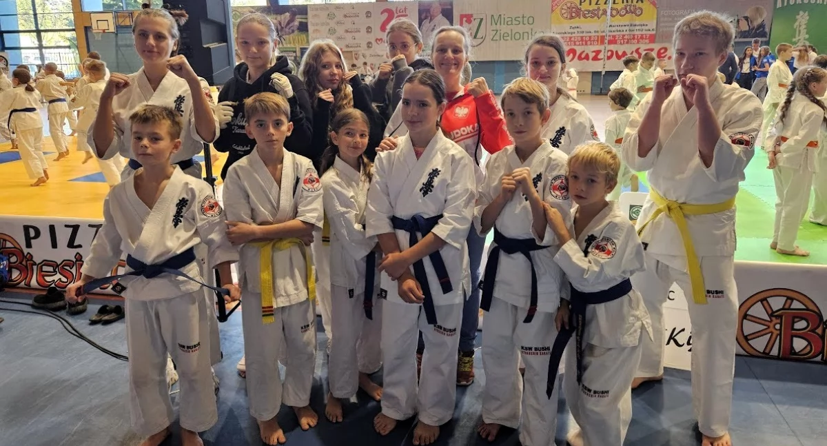 Zawodnicy KSW Bushi na turnieju w Zielonce. Fot. KSW Bushi