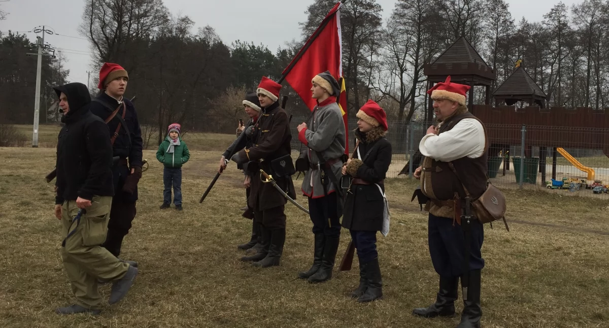 Rekonstruktorzy historyczni nie po raz pierwszy zawitają do Glinianki. Fot. archiwum