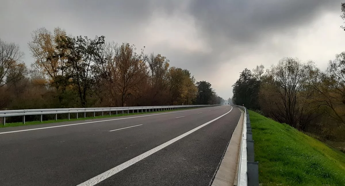 Inwestycje, DW801 kiedy otwarcie mostów - zdjęcie, fotografia