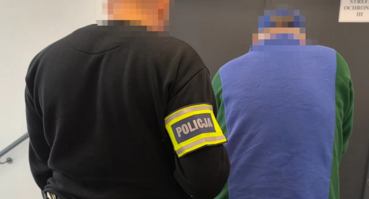 65-latek z Otwocka zatrzymany za wykorzystanie małoletniego. Fot. KPP Otwock