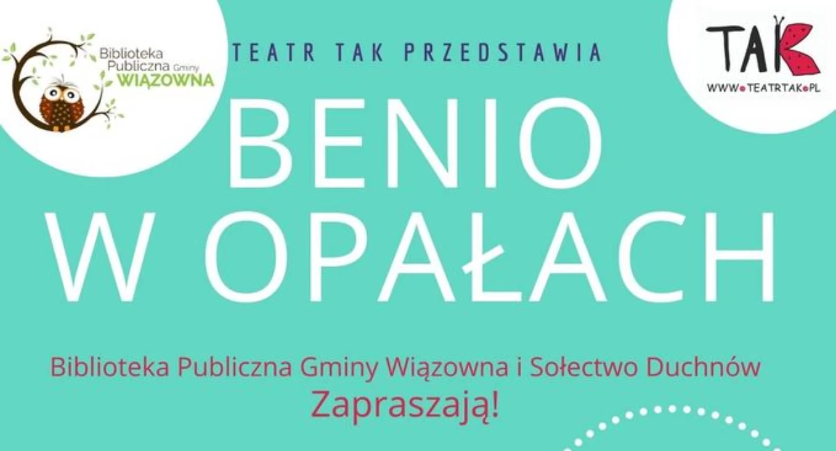 Teatr - spektakle, Benio opałach spektakl Duchnowie - zdjęcie, fotografia