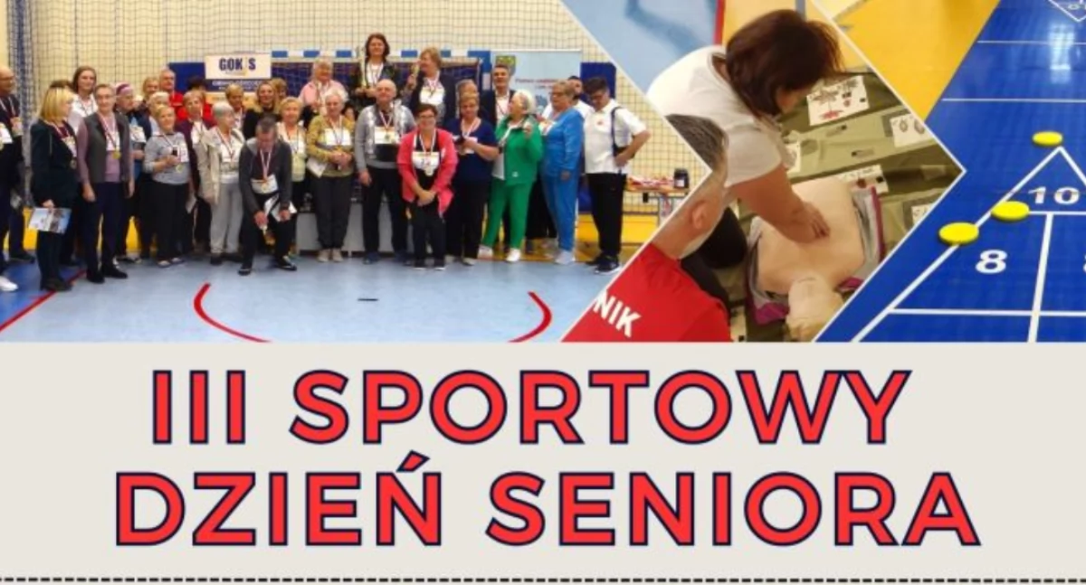 Imprezy - wydarzenia, Sportowy Dzień Seniora Celestynowie - zdjęcie, fotografia