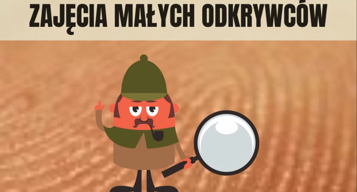 Imprezy - wydarzenia, Zajęcia Małych Odkrywców Detektyw - zdjęcie, fotografia